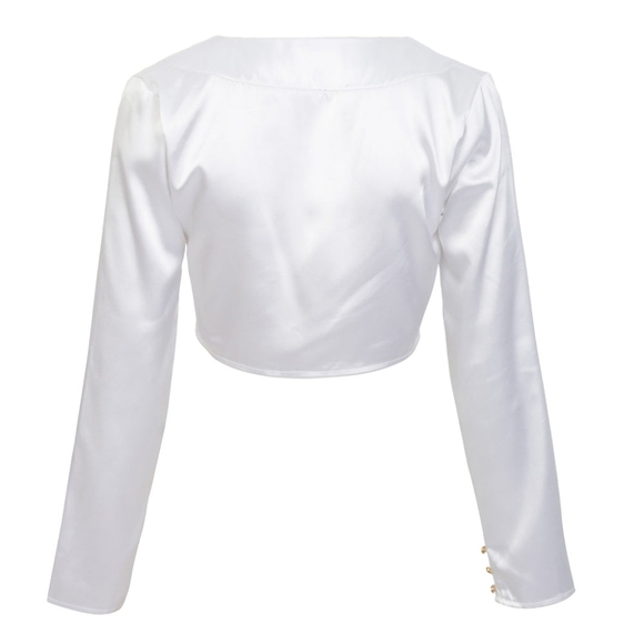 CROP SHIRT (YVETTE) - Picture 13 of 13